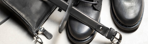 black shoes Floris van Bommel