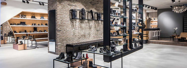 Van Dael Schoenen Arnhem binnenkant