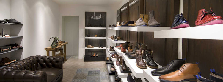 Nolten Schoenen Den Haag binnenkant