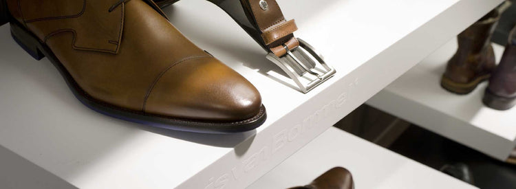 Nolten Schoenen Den Haag binnenkant