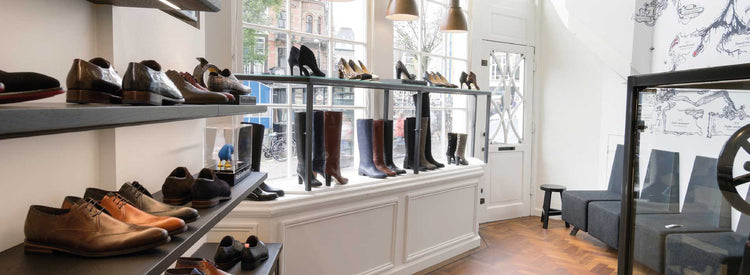 Floris van Bommel Store Amsterdam Singel binnenkant