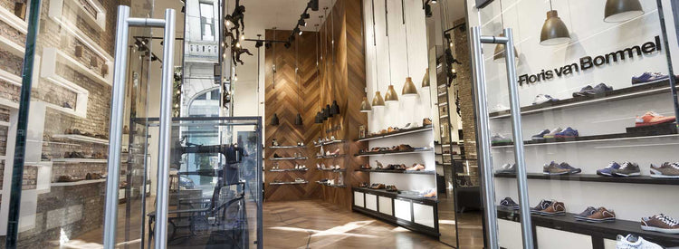 Floris van Bommel Store Antwerpen binnenkant