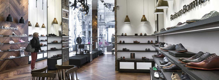 Floris van Bommel Store Antwerpen binnenkant