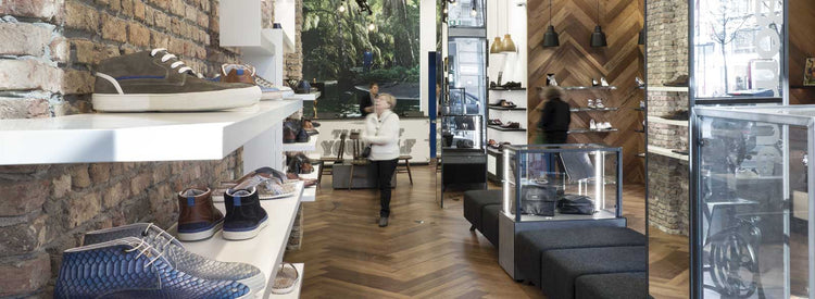 Floris van Bommel Store Antwerpen binnenkant