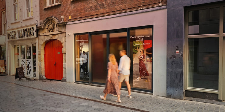 Floris van Bommel Breda pop-up Outlet