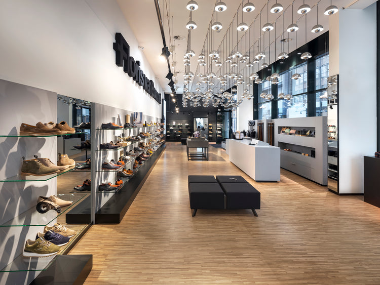 Floris van Bommel Store Eindhoven binnenkant