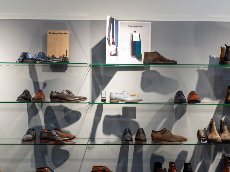 Floris van Bommel Store Eindhoven binnenkant