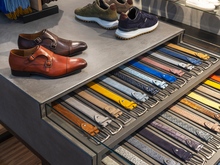 Floris van Bommel Store Eindhoven binnenkant
