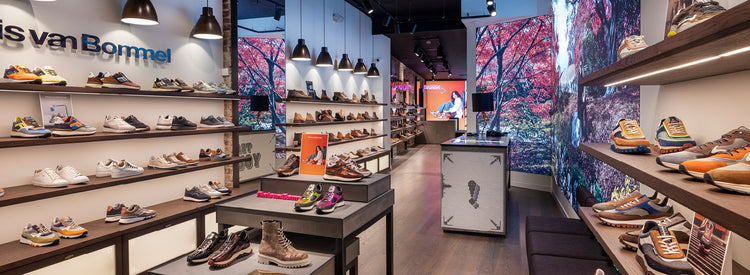 Floris van Bommel Store Koln binnenkant