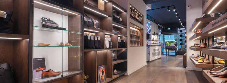 Floris van Bommel Store Koln binnenkant