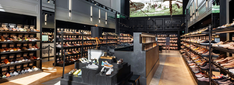 Floris van Bommel Designer Outlet Roermond binnenkant