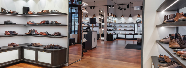 Floris van Bommel Store Utrecht binnenkant