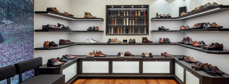 Floris van Bommel Store Utrecht binnenkant