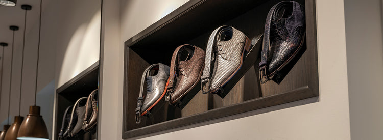 Floris van Bommel Store Utrecht binnenkant