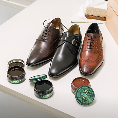 Smooth leather