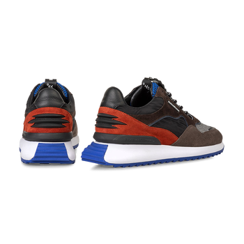 Sharki Sneaker dunkelbraun