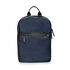 Backpack textile blue