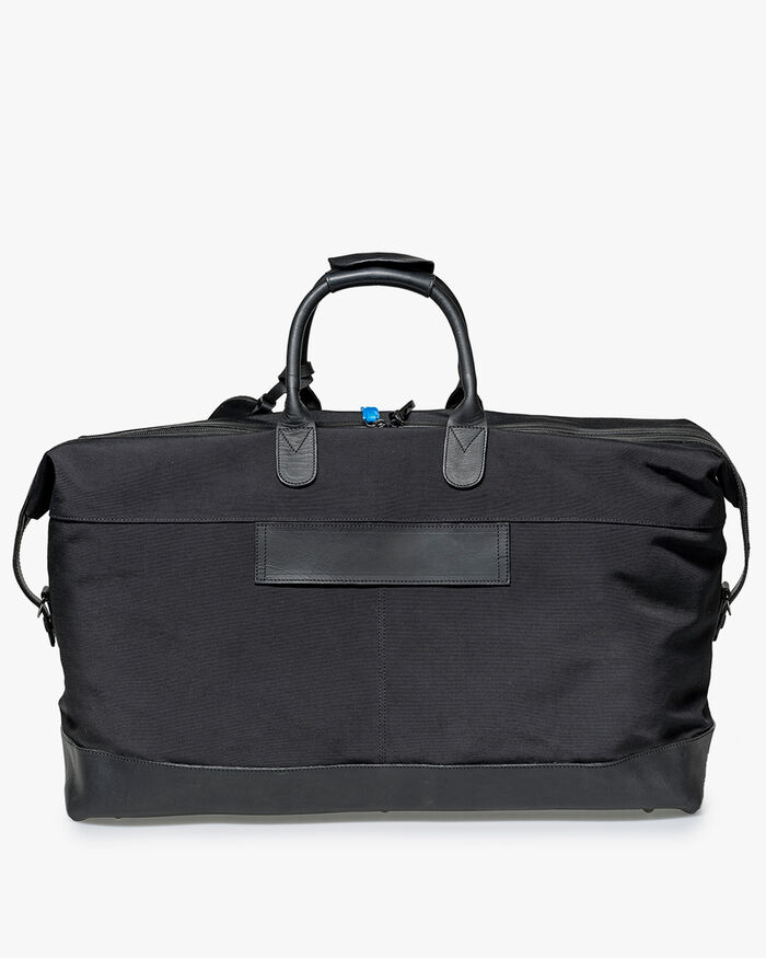 Weekender-Tasche Textil schwarz