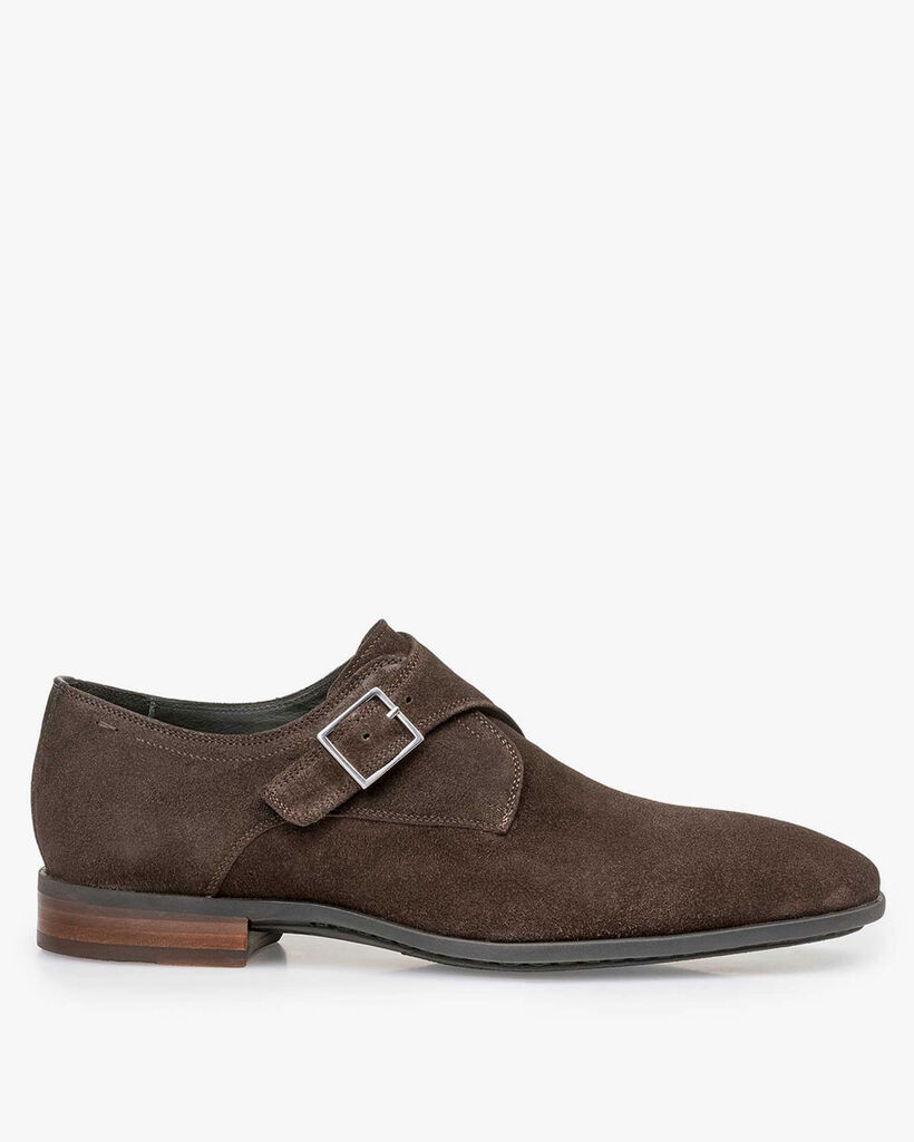 Brown monk strap