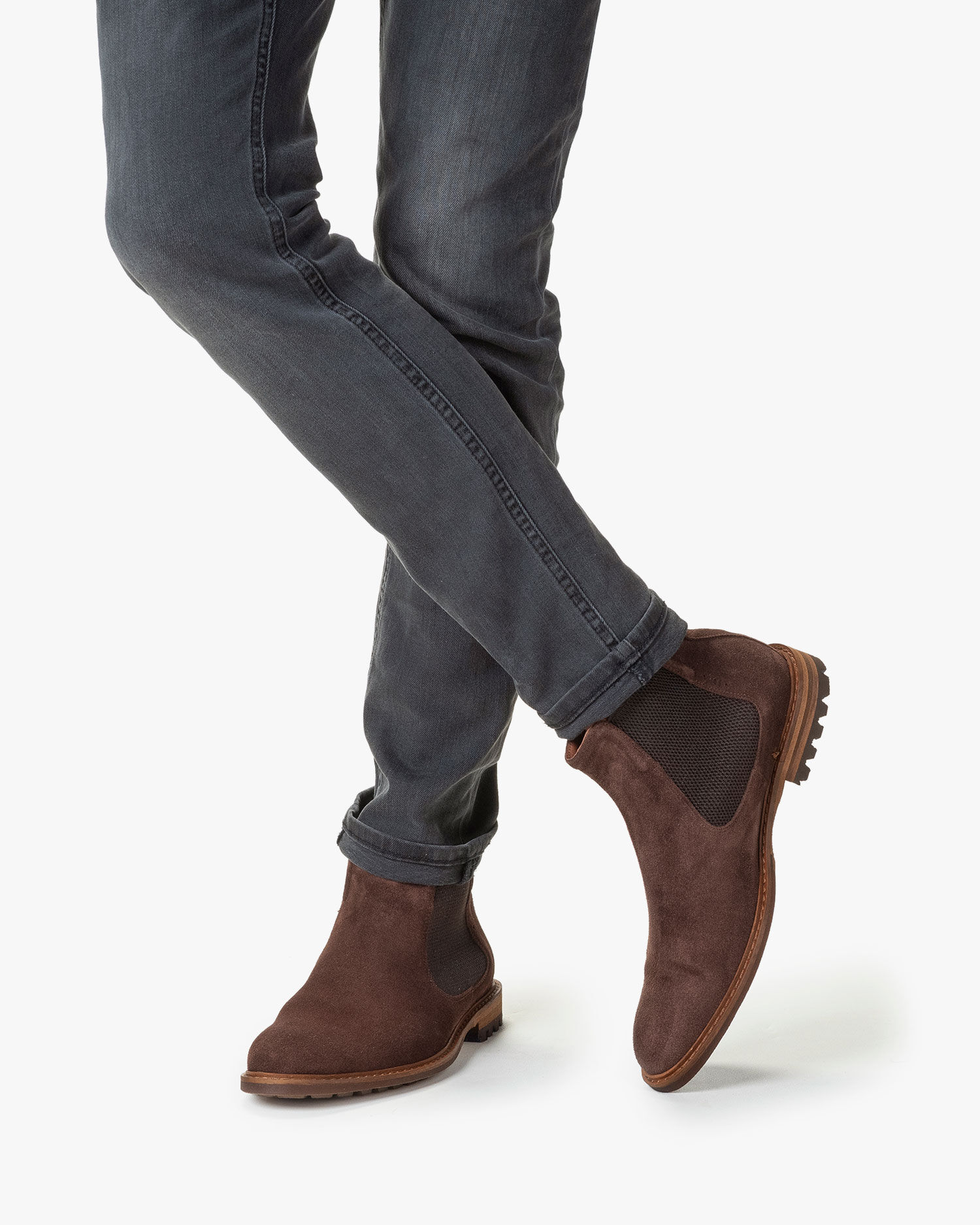 Zwarte FLORIS VAN BOMMEL Chelsea boots 85643 | Omoda