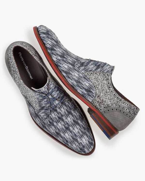 Lace shoe black/white