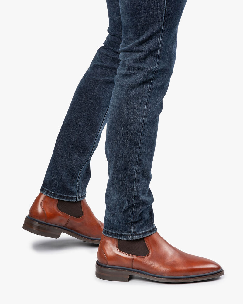 Chelsea Boot Kalbsleder cognac