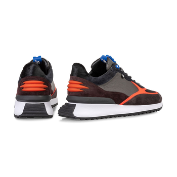 Sharki Sneaker grau/orange