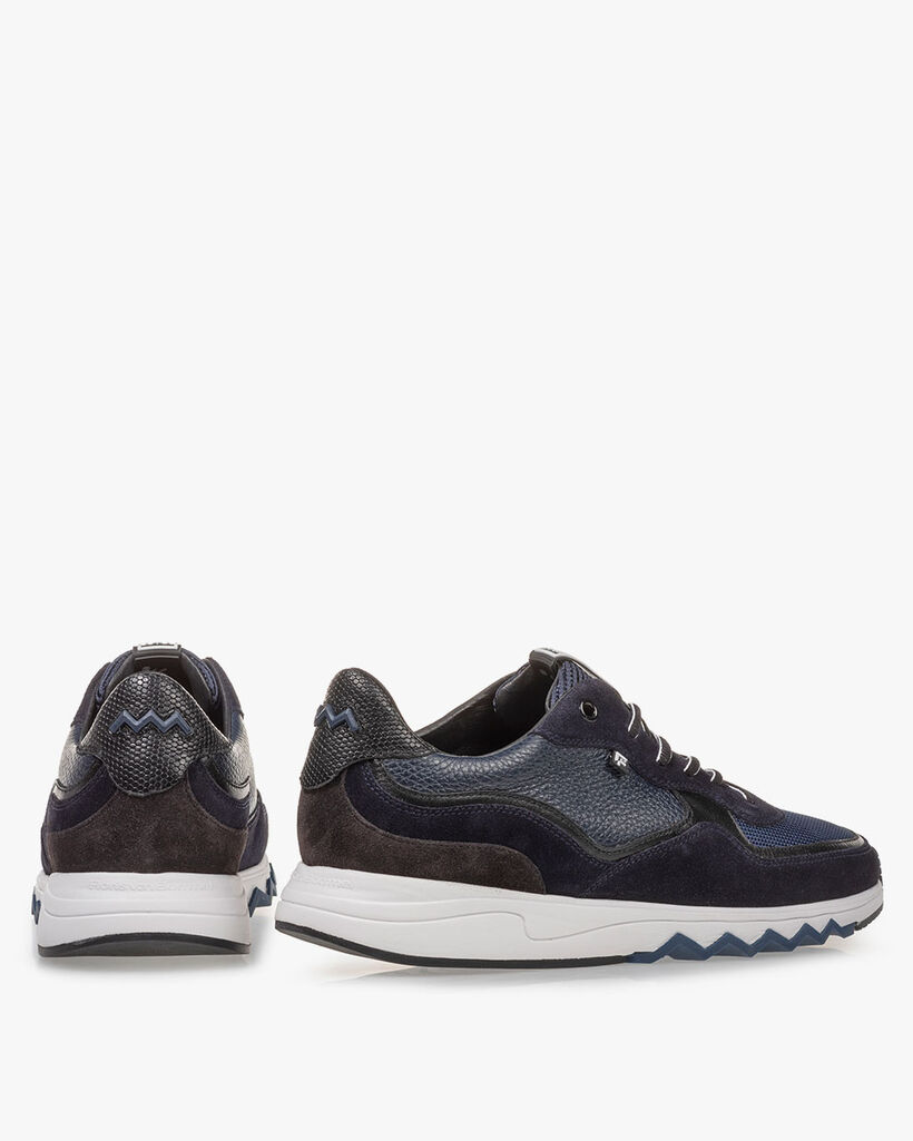 Nineti Sneaker dunkelblau