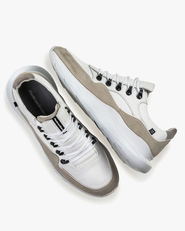 Bulki sneaker white leather