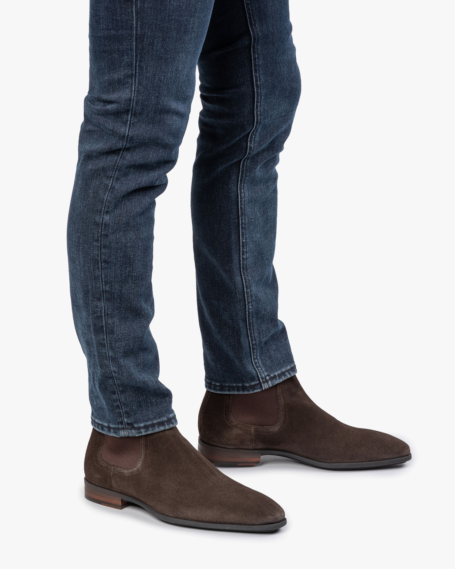 Suede chelsea boots Clearance