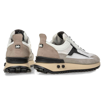 Sneaker Space Invaders wei&szlig;