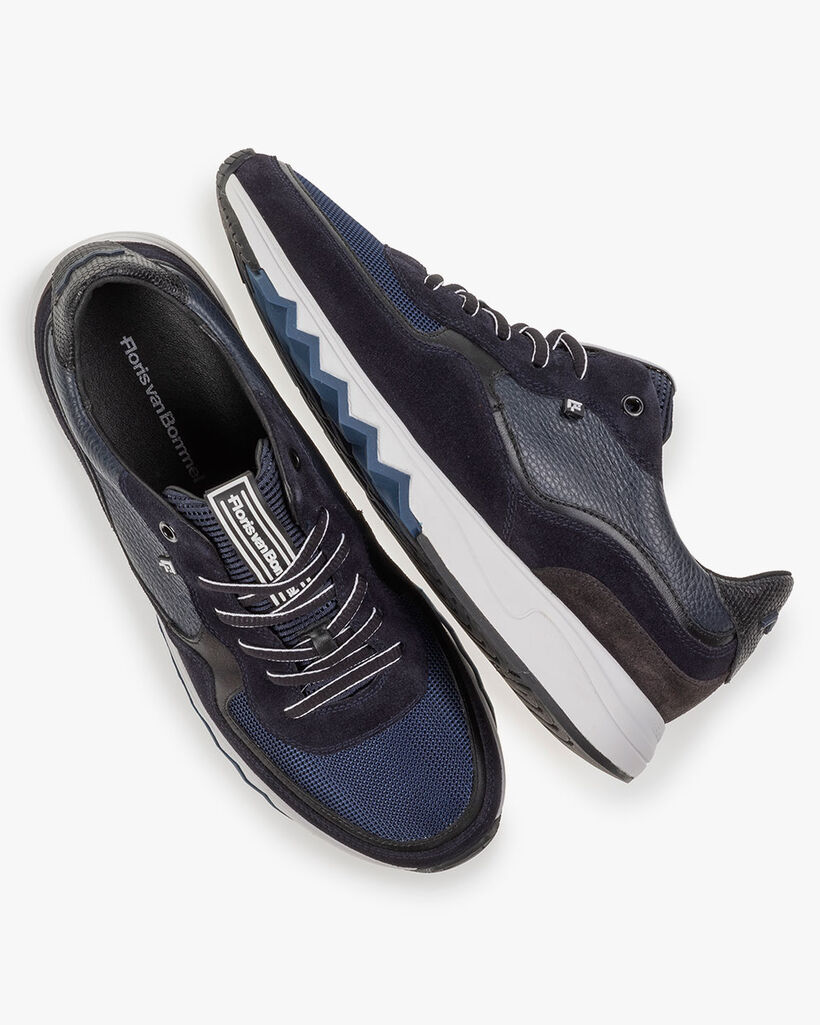 Nineti Sneaker dunkelblau