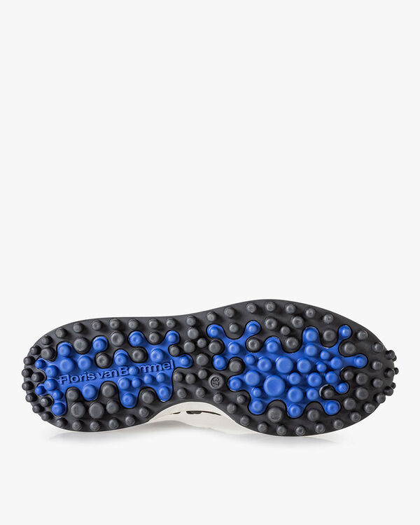 Noppi Sneaker Wildleder schwarz