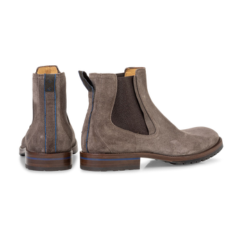 Chelsea Boot Wildleder taupe