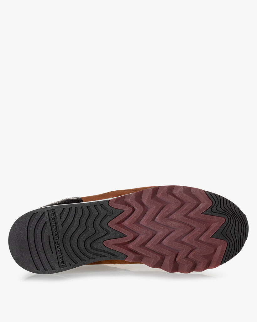 Nineti Nubukleder braun