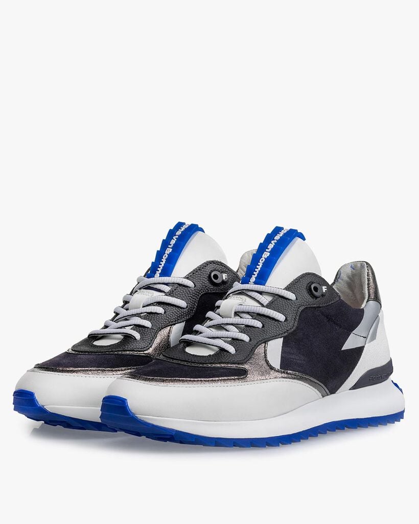 Sneaker Kalbsleder wei&szlig;