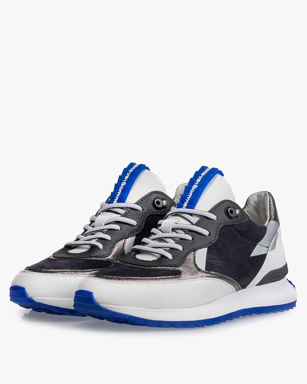 Sneaker Kalbsleder wei&szlig;