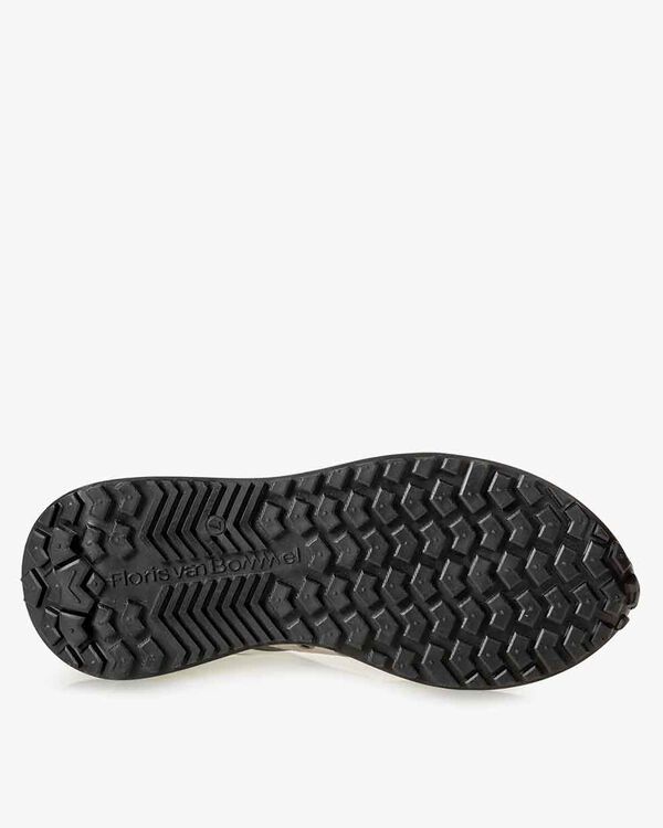 Sneaker Space Invaders wei&szlig;