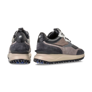 Noppi sneaker taupe