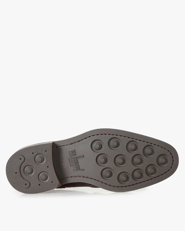 Stiefel Wildleder braun