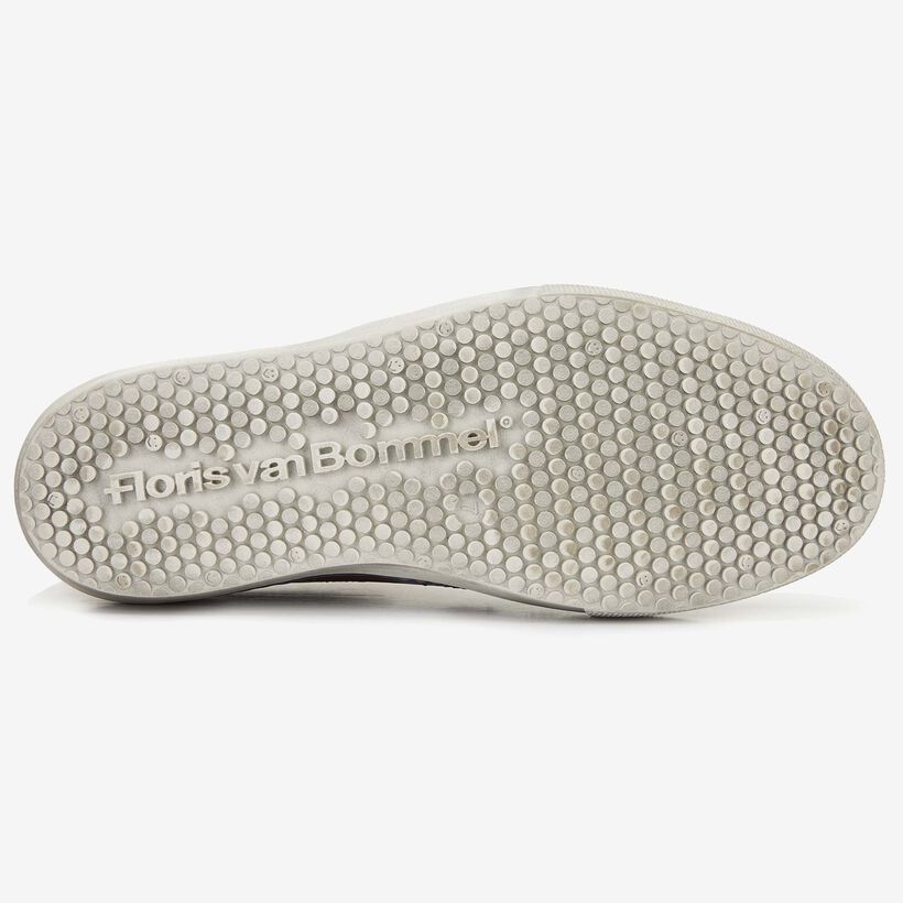 Floris van Bommel cognacfarbener Leder-Herren-Sneaker