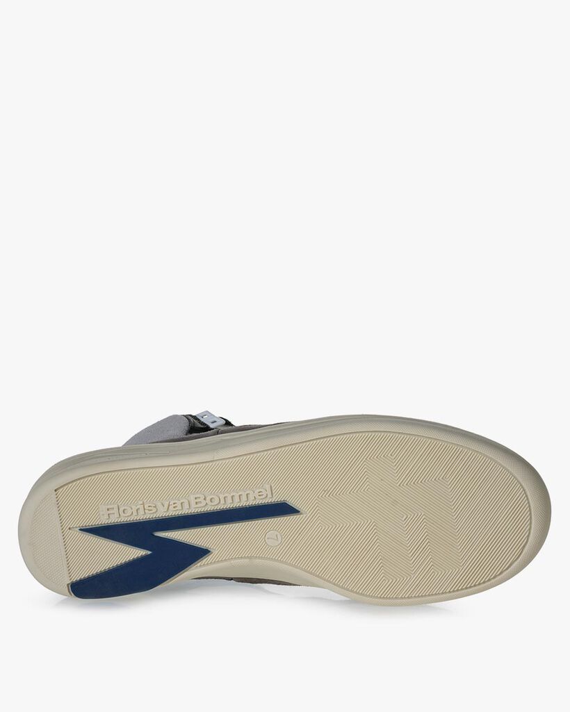 Sneaker Kalbsleder schwarz