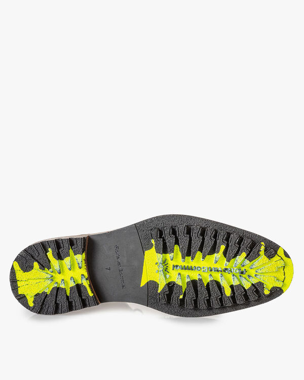 Stiefel Wildleder taupe