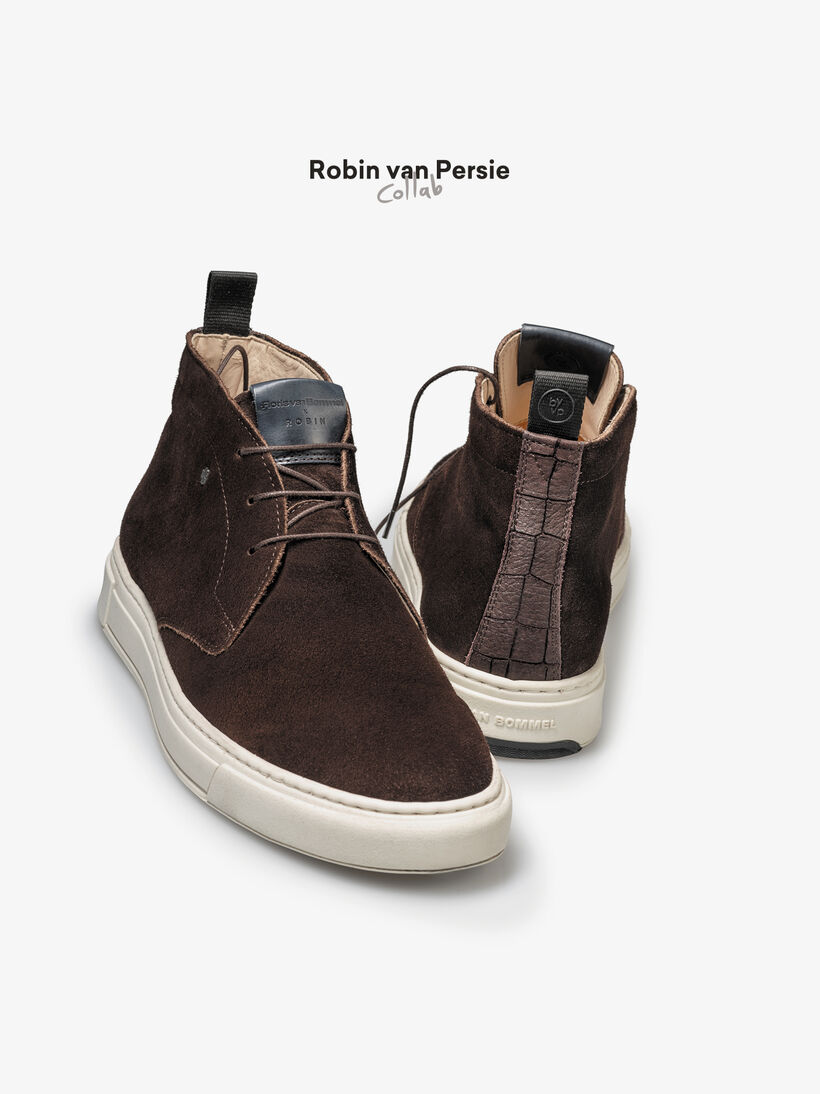 Desert Boot Wildleder dunkelbraun