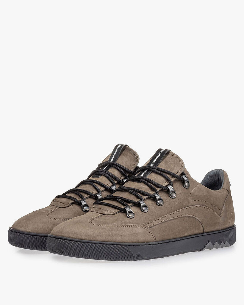 Sneaker nubuck grey