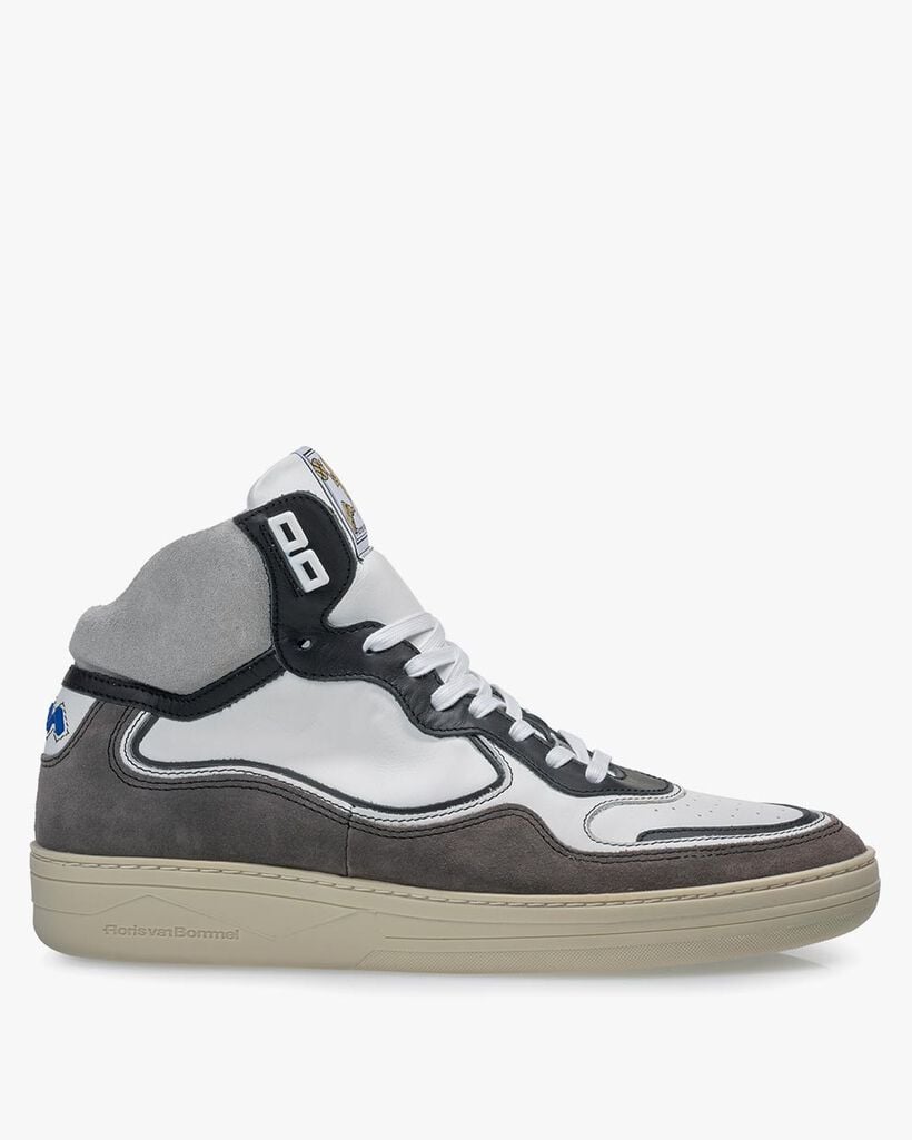 Sneaker Kalbsleder schwarz