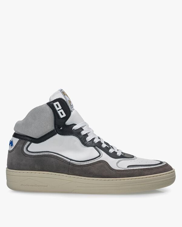 Sneaker Kalbsleder schwarz