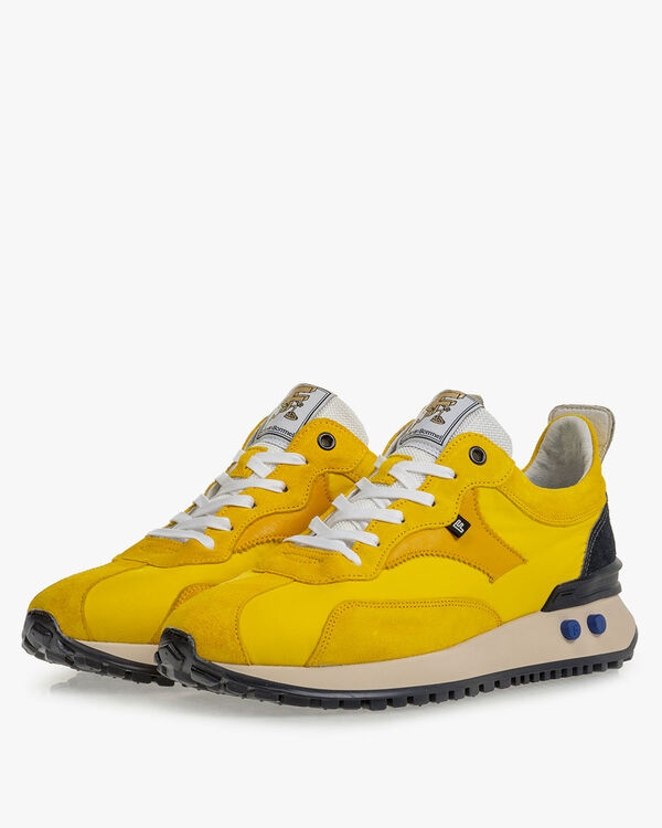 Sneaker textile yellow