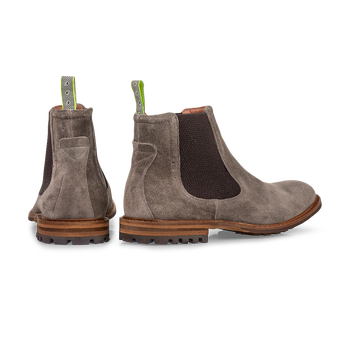 Chelsea Boot Wildleder dunkelgrau