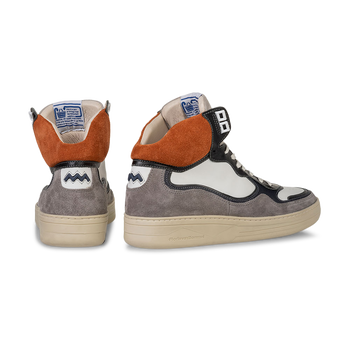 Sneaker suede orange